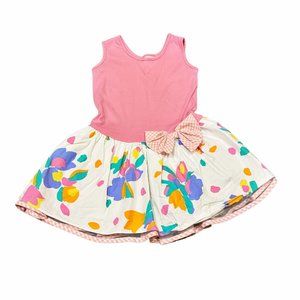 Vintage 90’s Bonnie Jean Floral Dress USA 6